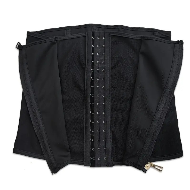 Faja Cinturilla Moldeadora para Mujer de Neopreno con Efecto Sauna y Soporte Lumbar para Deporte image 6