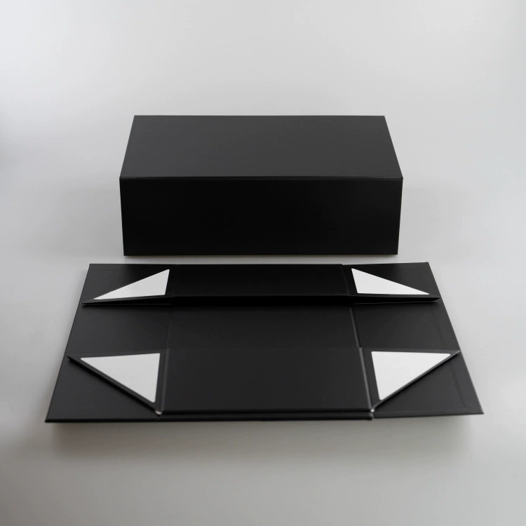 Caja de embalaje plegable multifuncional personalizada con captura magnética de color plegable para regalos image 13