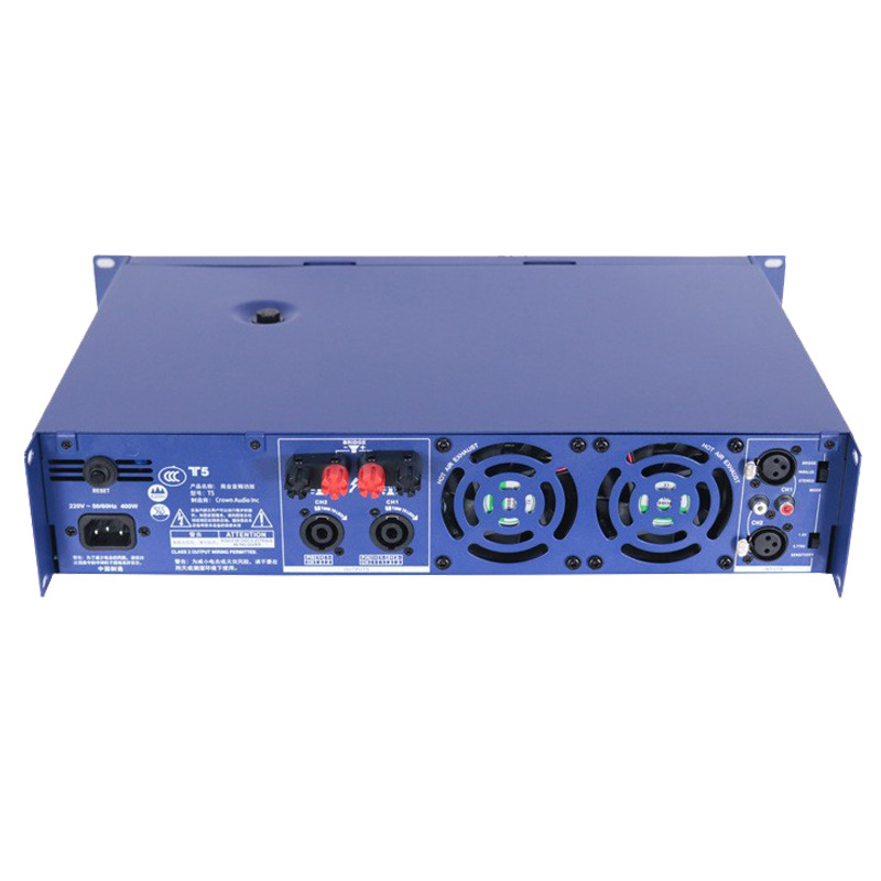 Amplificador de potencia al por mayor de fábrica serie RMA amplificador de potencia de cine en casa etapa de audio en Casa Conferencia amplificador de potencia post-nivel