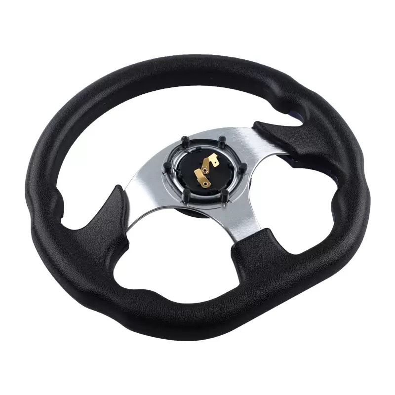 Factory direct sales of car modification steering wheels, racing-style PU steering wheels 13inch racing steering wheels in multiple colors