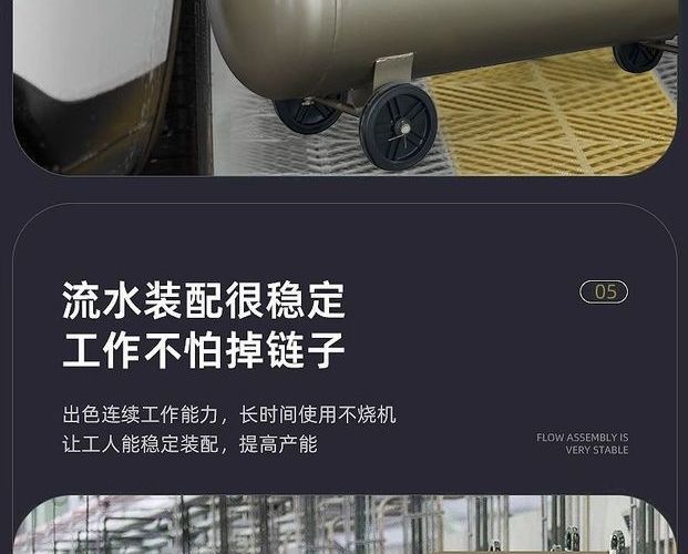 Real stone paint industrial air compressor, high-pressure air compressor for painting, 220V large and small air pumps, 380V for auto repair