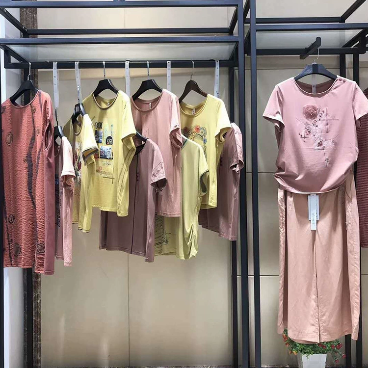 Yi's Manor 23 футболка летом большой размер мама топ физический магазин