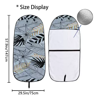 Universal seat cover, towel cover front seat protector - sfht2630-75x150