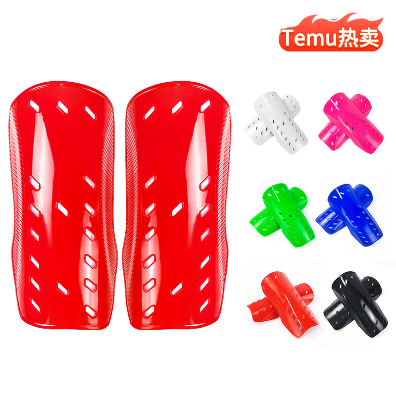 Amazon multi-hole football shin guards, professional training thickened calf guards, custom sports shin guards