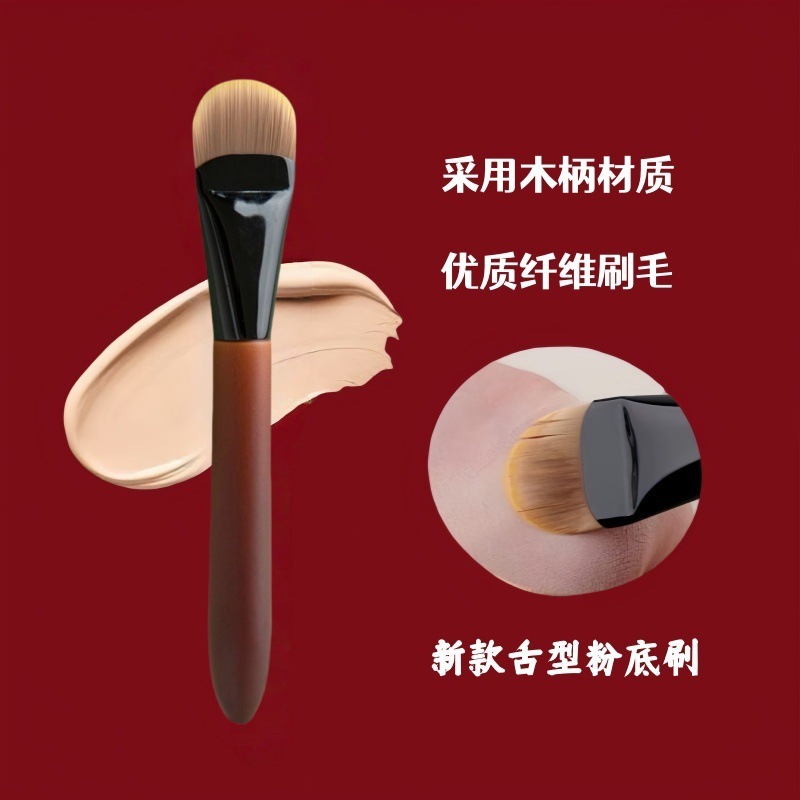 越境新製品 2-in-1 ダブルヘッドチークブラシ輪郭メイクブラシ U 字型ノーズ輪郭ブラシハイライトブラシソースメーカー|undefined