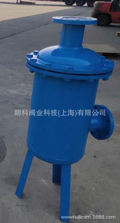 上海朗科LKRYF法兰式油水分离器铸钢材质DN15~300