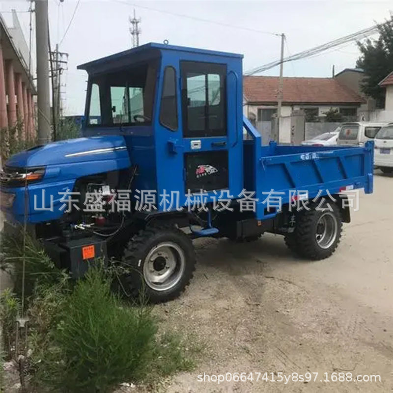 事四驱爬山虎 农用自卸四不像 矿用井下渣土车  建筑工地专用