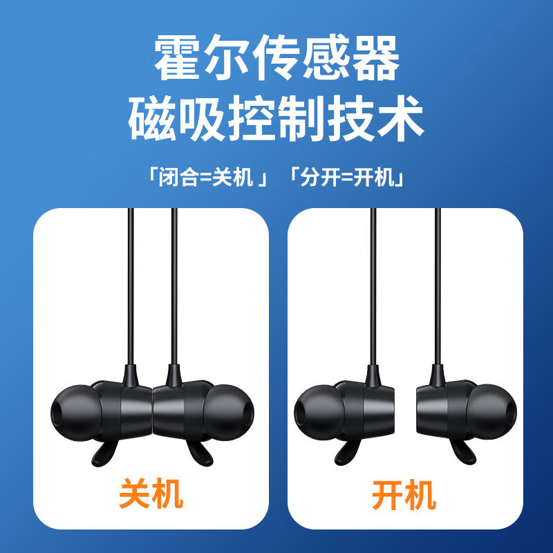 新しい Bluetooth ヘッドセット首掛けランニングスポーツ防汗ヘッドセットベルリンサウンド高品質と長いバッテリー寿命インイヤータイプ|undefined