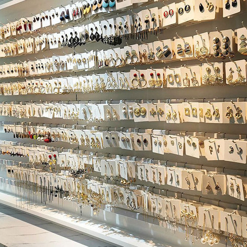 Night market stall supply 925 silver needle pearl earrings ins style fashion versatile earrings simple temperament earrings wholesale