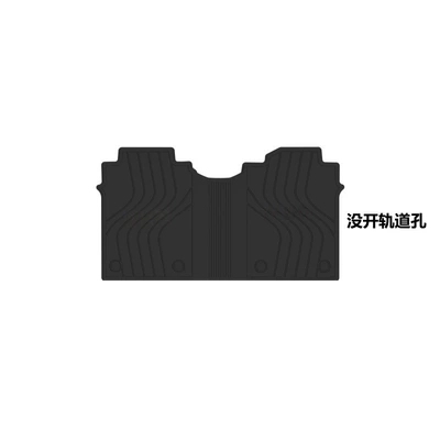 20 Series Alphard Vellfire | Universal Foot Pad - right-hand-drive-rhd-2009-2015-20-series-alphawilfa-one-piece-of-second-row-single-layer-tpe-floor-mats-no-main-and-passenger-driver-no-third-full-tpe-special-car-dedicated