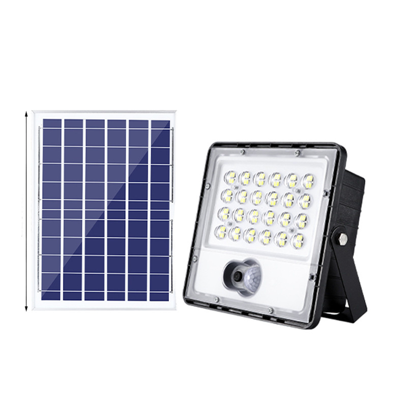 Lámpara solar, modelo de lente de sensor de cuerpo humano, exterior, exterior, uno para dos, luz de puerta de patio, luz automática en la oscuridad