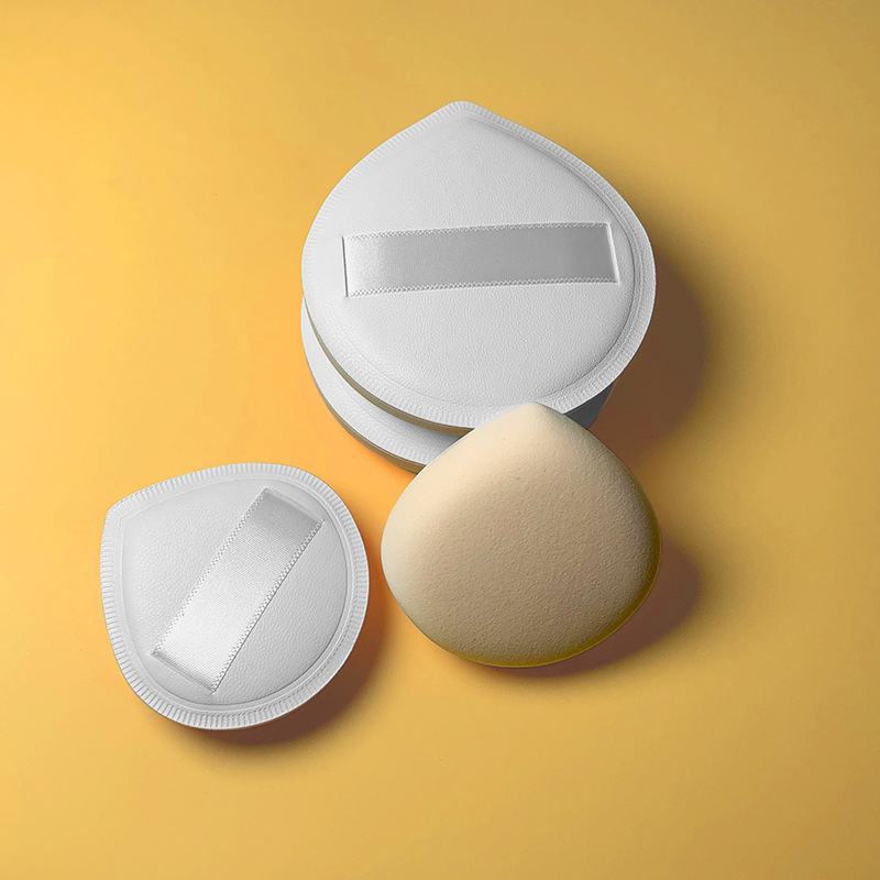 Gran gota de agua polvo de algodón 100 puntos polvo de polvo de polvo de polvo de huevo de maquillaje de doble uso líquido base BB herramienta especial de belleza