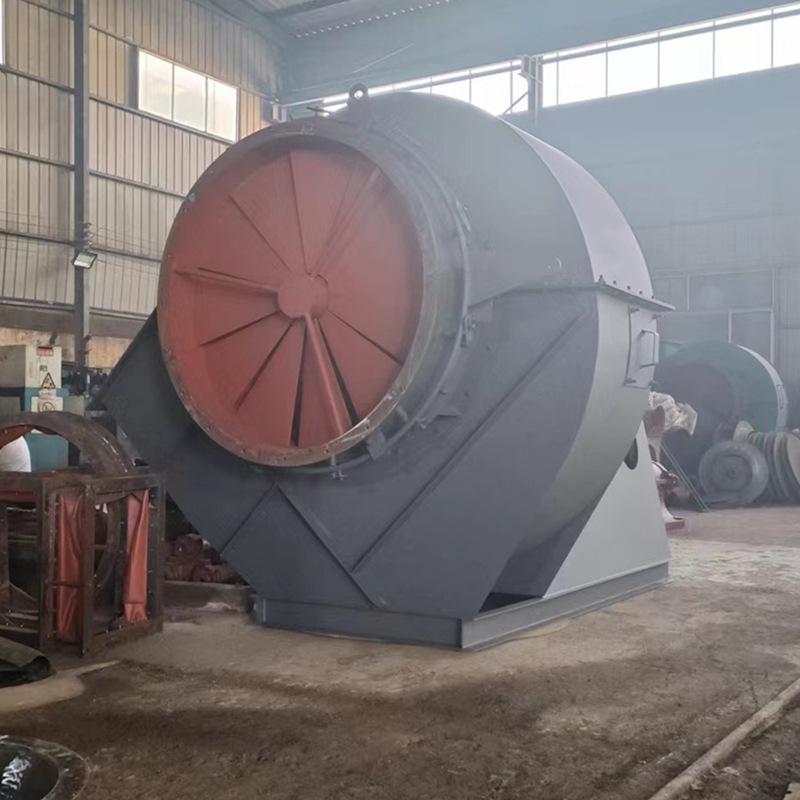 排废气热风风机4-72碳钢材质耐高温耐磨离心引风机厂家供应