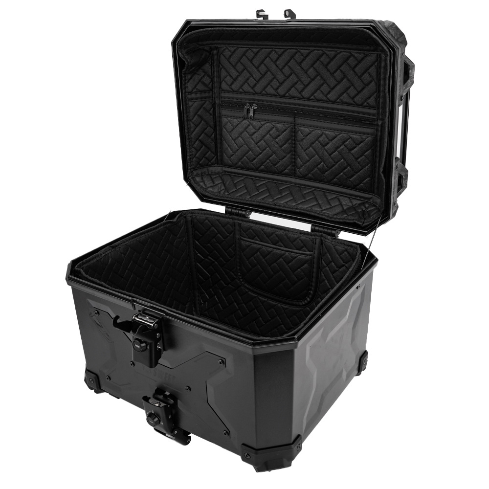 SWEER's new 45L motorcycle ABS plastic tail box, large-sized quick-release electric vehicle tail box No. 9
