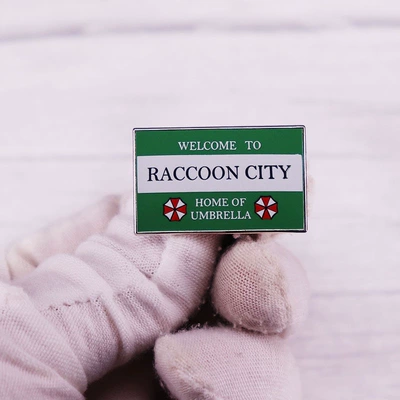 Enamel Pin Green – Yaxa sancaqları