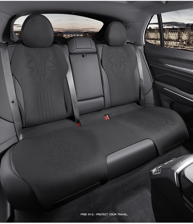 Special for Lynk & Co 06 Seat Cover Four Seasons Universal Half Pack Cushion Auto Parts Modified Decorative Seat Cover Supplies