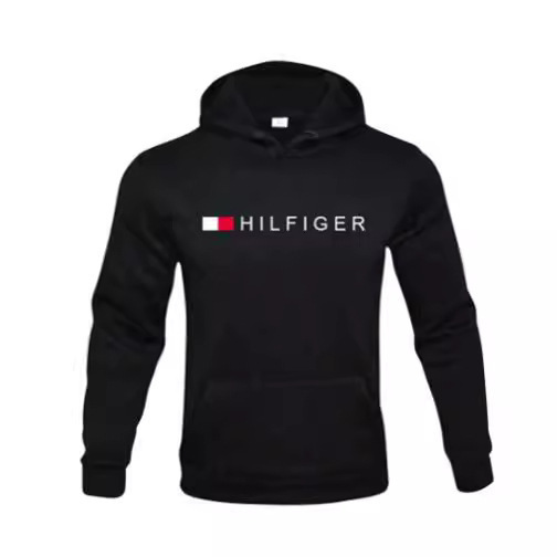 Tommy Cross-Border New Fashion Foreign Trade Men's and Women's Streetwear Men's Sweatshirt Casual Men's Clothing