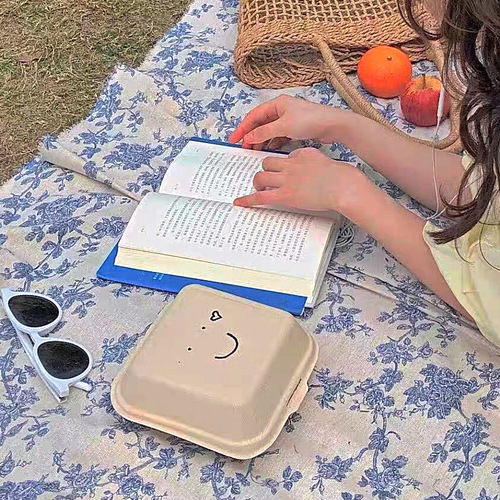 Ins style picnic mat spring outing lawn mat picnic tablecloth moisture-proof American printed cotton and linen tablecloth picnic cloth wholesale