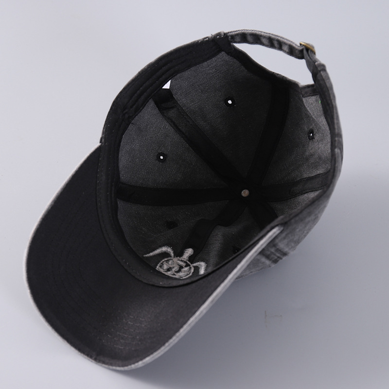 Unisex Commute Tortoise Printing Curved Eaves Baseball Cap display picture 4