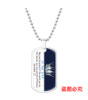 Necklace, epoxy resin stainless steel, European style, suitable for import, Birthday gift