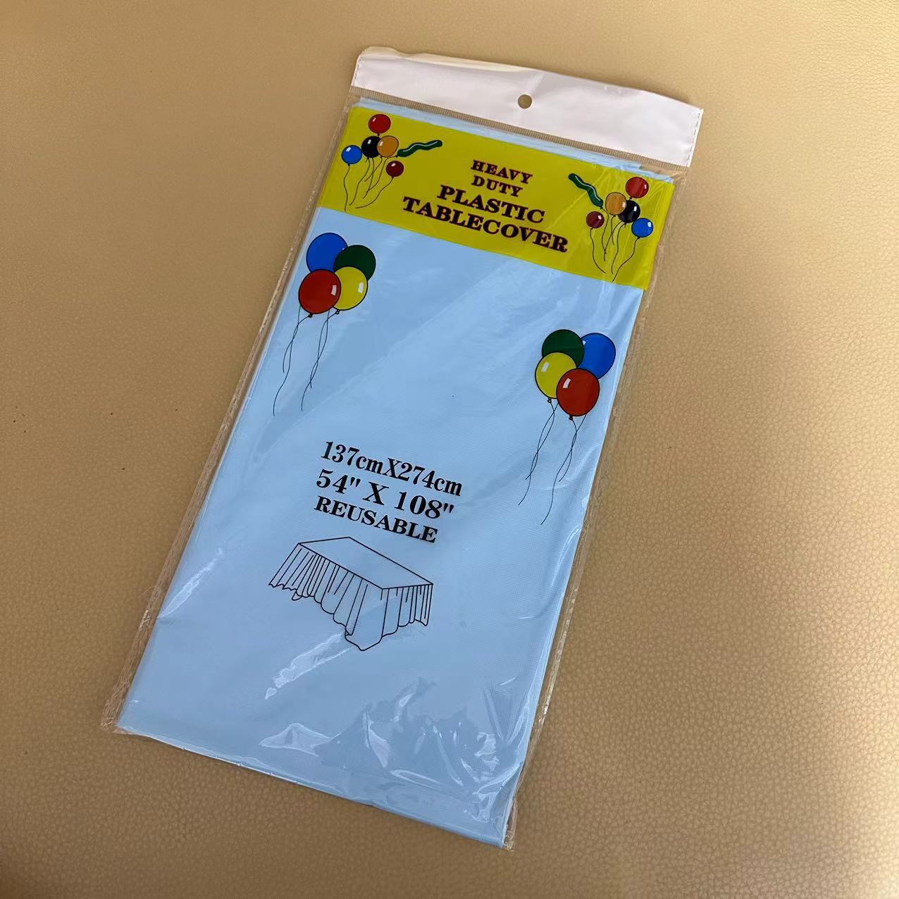 Mantel desechable para Amazon con pequeños puntos dorados/plateados