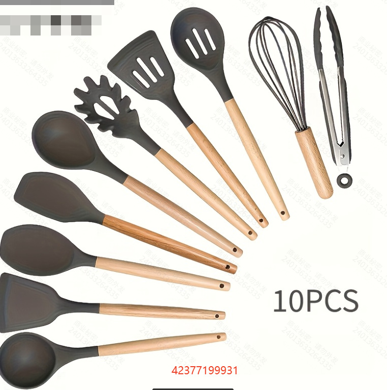Edición luz utensilios de cocina 17 unidades traje medición espátula barril herramientas Cocina