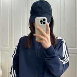 三条杠夹克外套女春秋款棒球服立领初秋早秋穿搭运动秋季美式上衣