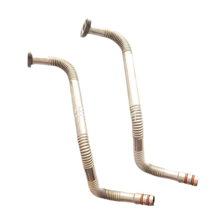 Труба 3934084 возвращения масла турбонагнетателя трубы 4БТ возврата масла аксессуаров двигателя дизеля