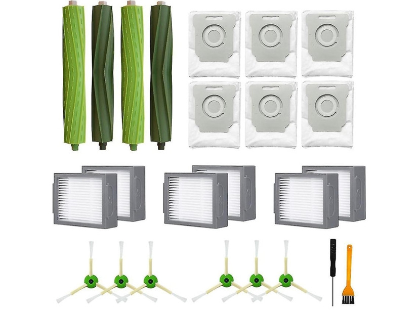 Aplicable a iRobot Roomba barredora accesorios i7 i7 + E5 E6 Serie 800/900 Series Universal
