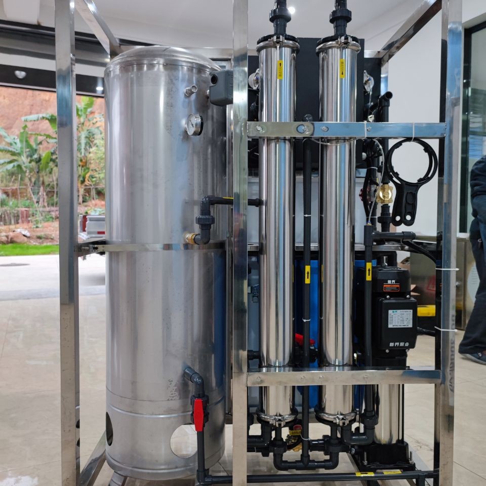 家庭用工業自動0.5トンRO逆浸透純水設備1-50T商用民宿ホテル直接飲用水処理
