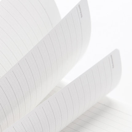 Japonés nakabayashi Zhonglin papel de hojas sueltas B5 reemplazo de libro de hojas sueltas papelería de 26 agujeros puede ser rejilla horizontal