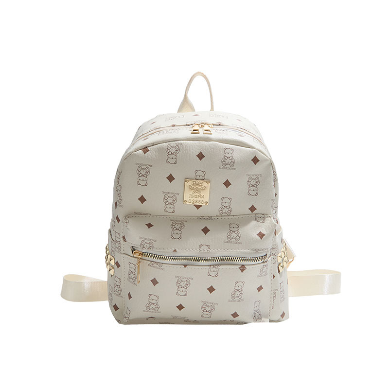 Mochila de mano 2025 nuevo nicho de viaje de moda de alta calidad de gran capacidad universitaria bolsa de ocio para mujeres