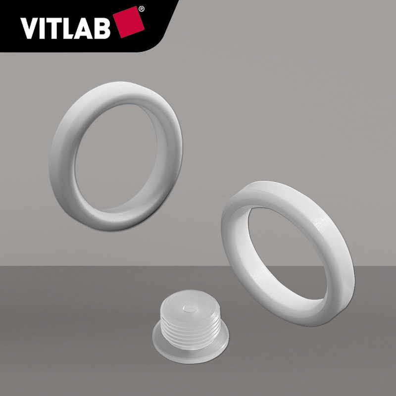 德国VITLAB瓶口分液器瓶口密封圈genius2和simplex2滤清器通气塞