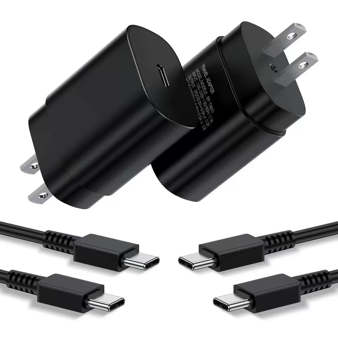 Samsung совместимый зарядник, кабель, 25W, S10, S20