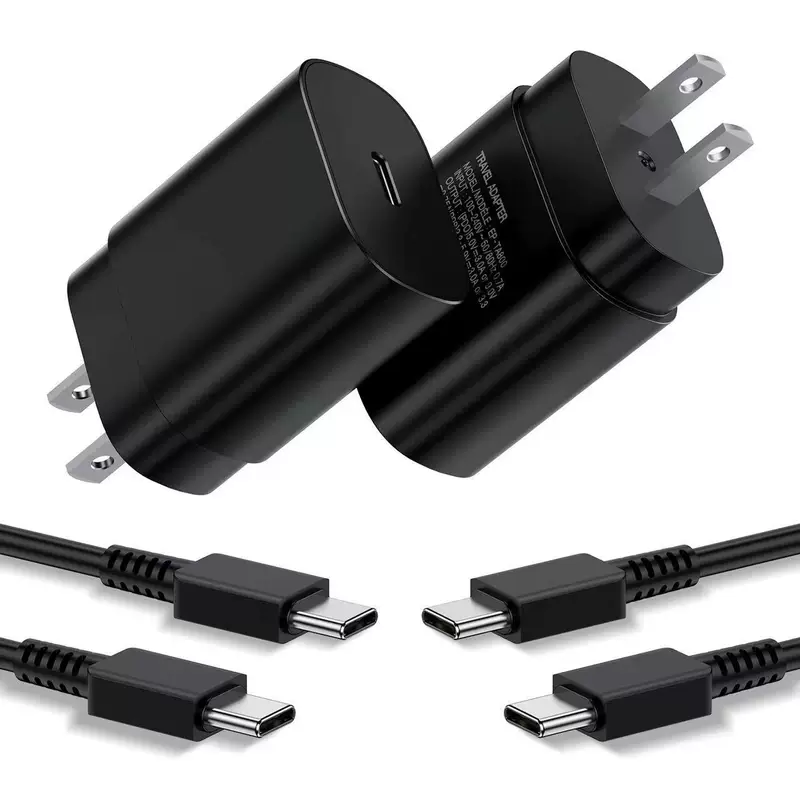 Samsung совместимый зарядник, кабель, 25W, S10, S20