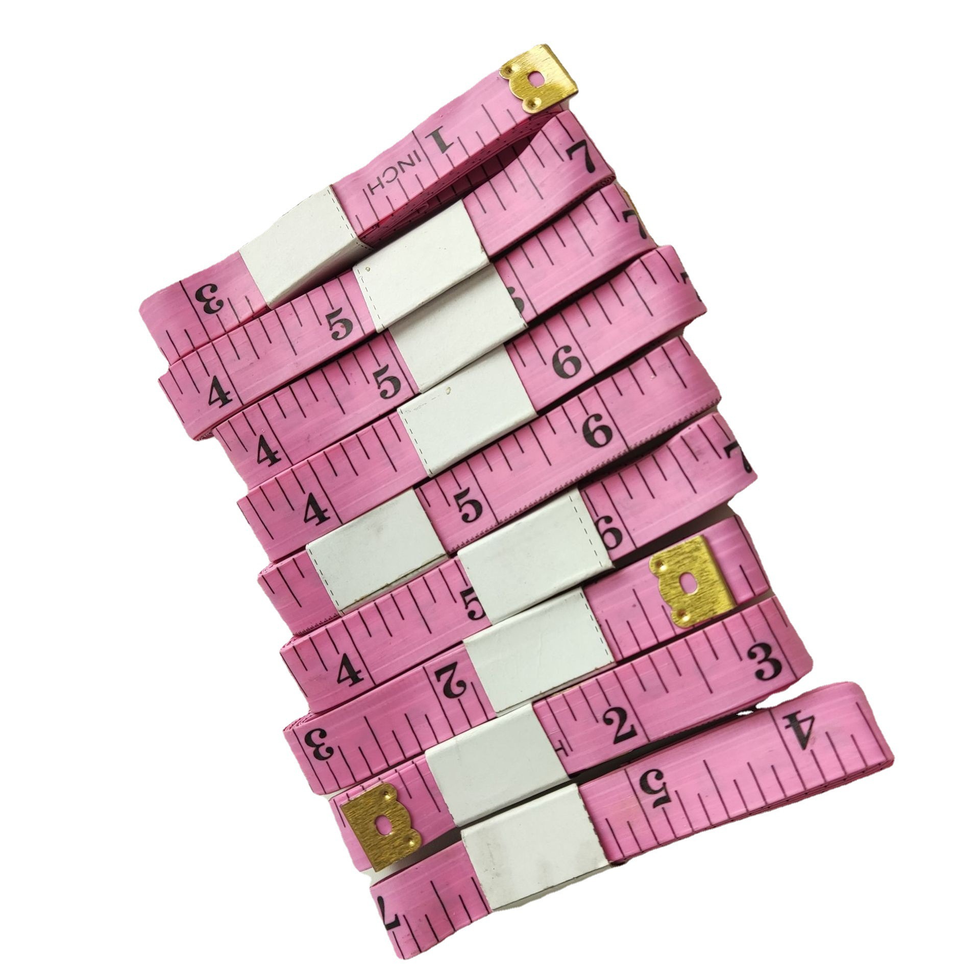 Regla de cuero suave Regla de fibra Regla de corte Regla de regalos Regla cm pulgadas Regla de impresión LOGO Regla de cinta