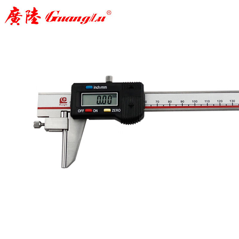 广陆（GuangLu）  管壁厚电子数显卡尺 116-103