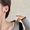 Brand fresh small cartoon earrings with bow, Japanese and Korean, simple and elegant design