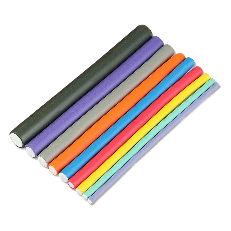 Amazon Sponge Curling Rods Rubber Rods Heatless Lazy Hair Curlers Bulk Can Be Set and Styled as a Set