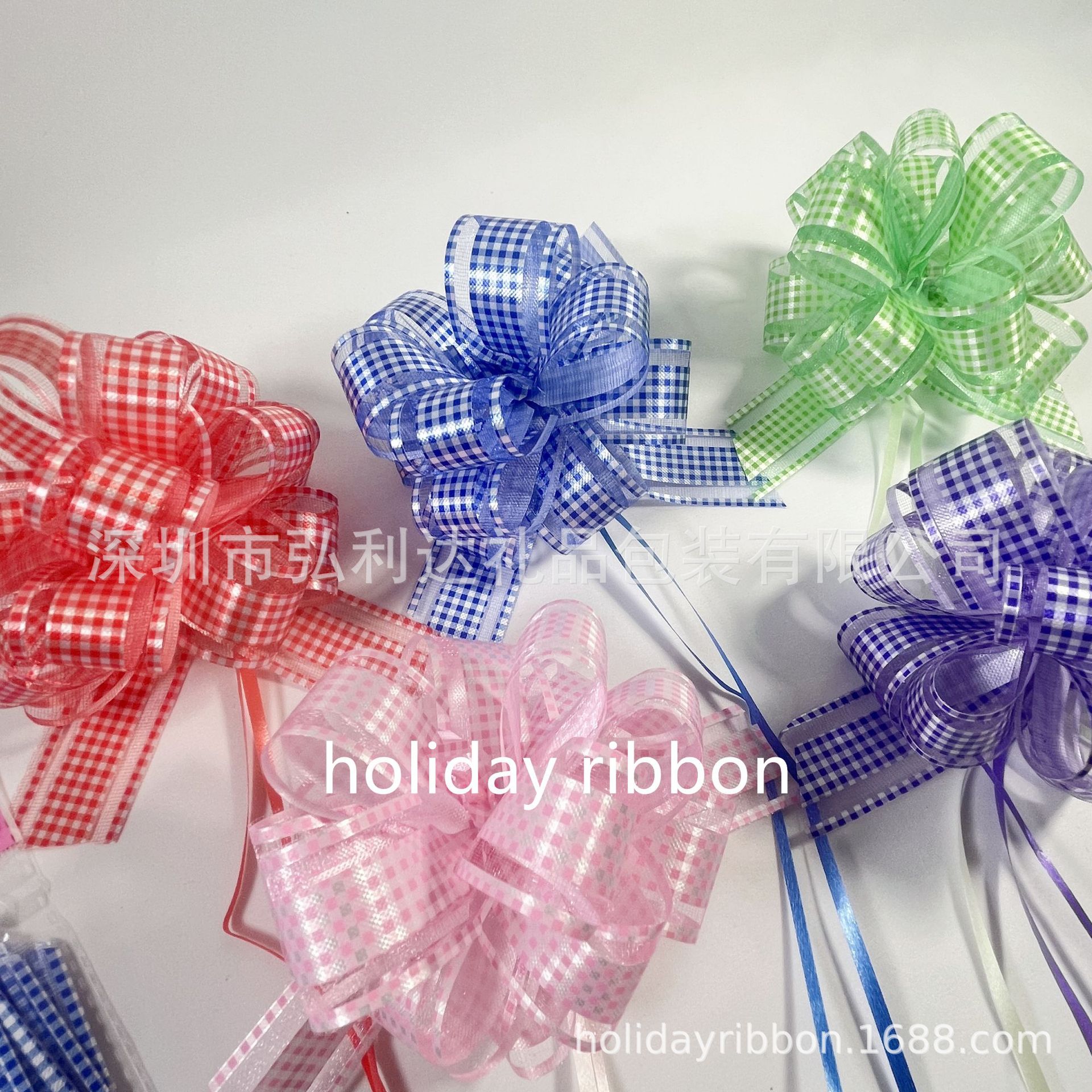 Navidad transfronteriza mano tira de flores Hong Kong caja de regalo de flores bola de flores decoración de fiesta de Navidad de plástico