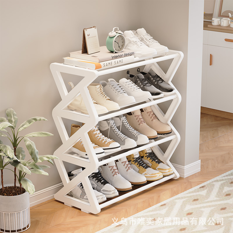 Zapatero Multicapa para el Hogar de Plástico PP para Dormitorio