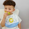 baby Having dinner Bibs Infants Complementary food Bibs men and women soft silica gel Collar type Bib