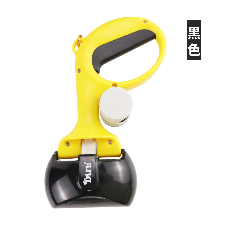 Amazon popular mascota inodoro portátil perro taburete inodoro con bolsa de basura aseo para mascotas