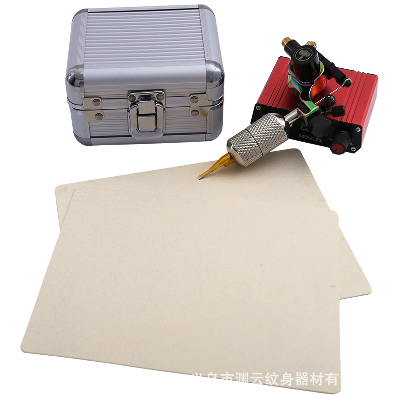 Práctica de tatuaje directa de fábrica de cuero práctica de tatuaje de cuero práctica de CEJA salvaje tatuaje de cuero ceja cuero falso cuero de silicona transfronteriza