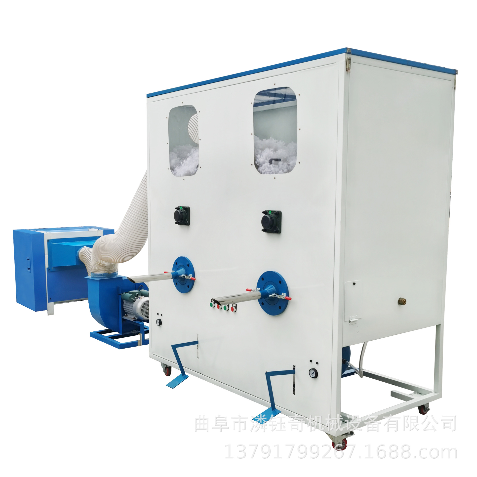 Sofá perezoso almohada máquina de llenado de algodón de fibra química algodón perla abridor de algodón de perla hogar textil almohada núcleo algodón