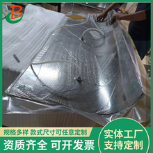 专业生产耐高温真空膜250米一卷展开3米蒸压釜夹胶炉专用抽真空袋