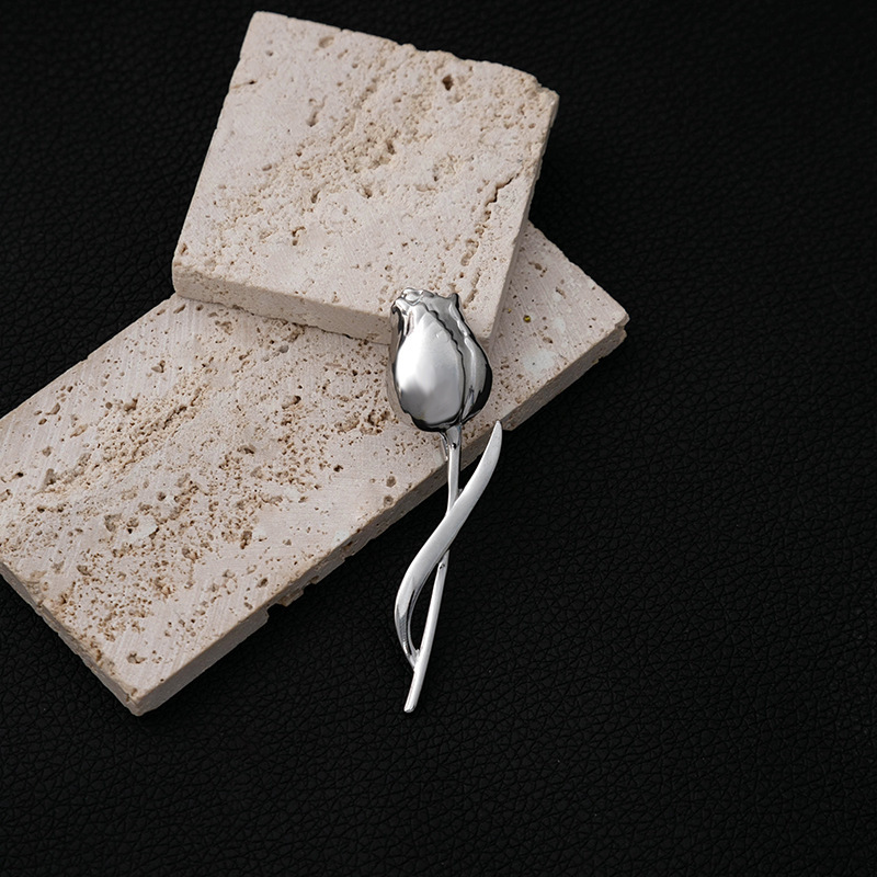 Elegant Brosche Rose Legierung Überzug Frau Broschen display picture 8