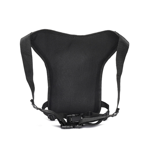 Wholesale men's PU new foreign trade leg bag outdoor men's leg bag multi-functional sports bag portable waist bag crossbody bag