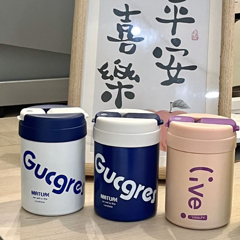 316ステンレス保温カップ高颜値男女オフィスストローカップ水カップ屋外でカップを飲む|undefined