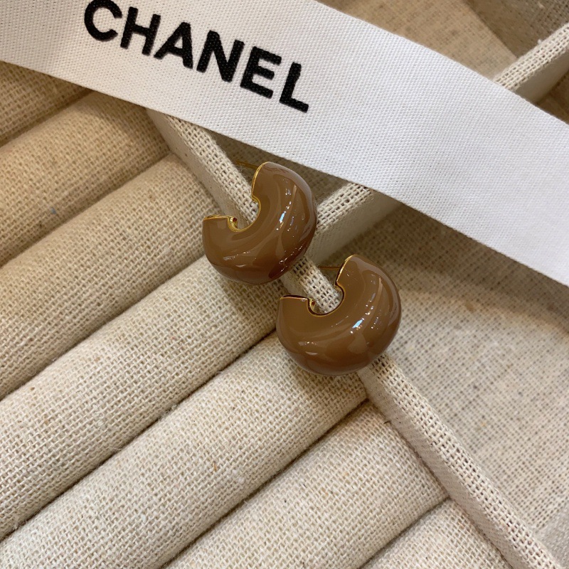 Nuevo estilo gota esmalte europeo y americano japonés y coreano simple exquisito pendientes elegante estilo frío fresco estilo francés pendientes únicos